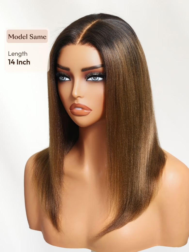 Unice 7x5 Ombre Brown Bob 14"