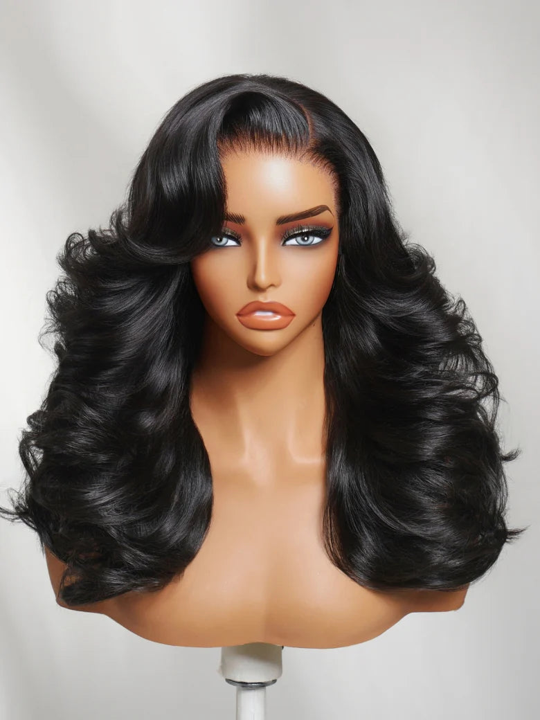 Sunber 13x4 layered Body Wave 20"