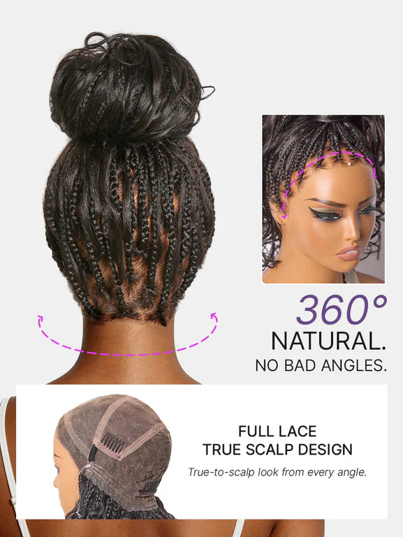 LuvMe Hair French Curl Braids 26"